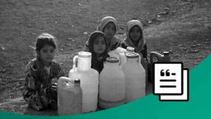 آب؛ منبع زندگی، چالش ملی و میدان نوآوری اجتماعی