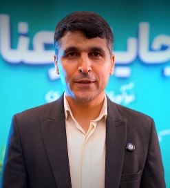 مصاحبه با آقای یوسفی امیری در حاشیه افتتاحیه رویداد رعنا