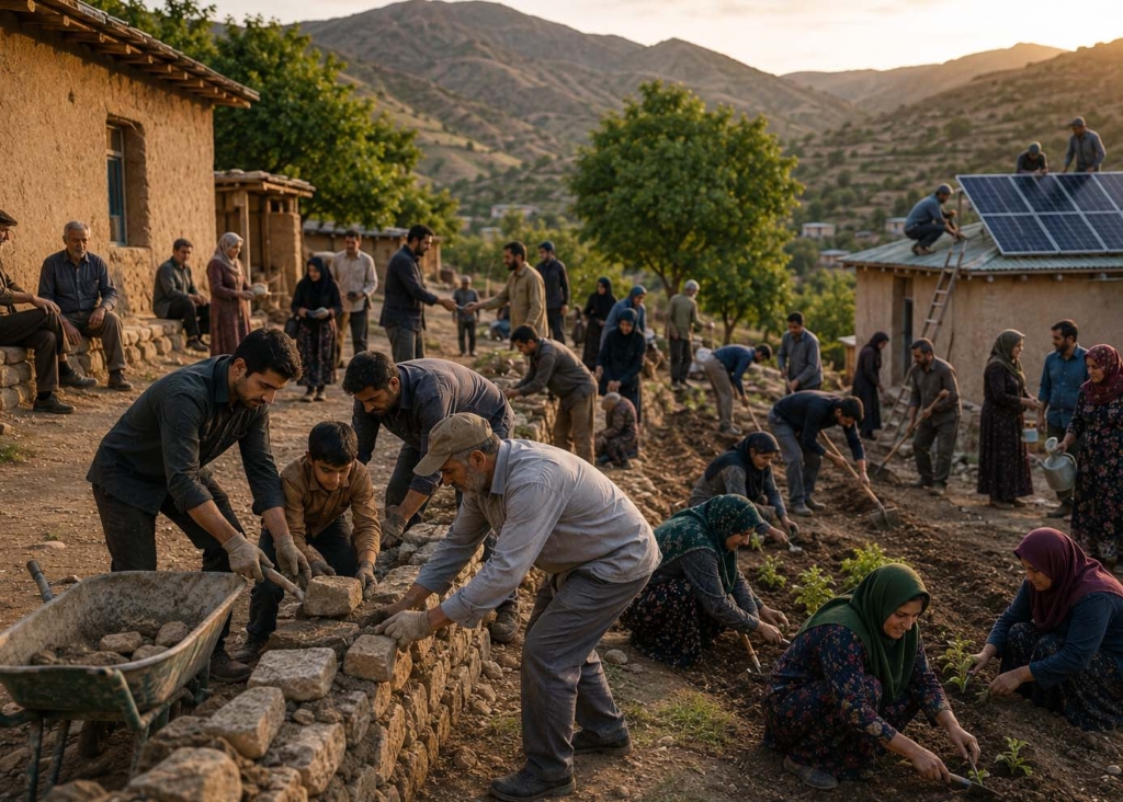 آغاز فاز جدید توانمندسازی روستایی با محوریت بنیاد برکت و مشارکت‌های مردمی