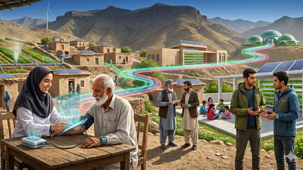 محرومیت‌زدایی هوشمند؛ نقش شرکت‌های دانش‌بنیان در تحول خدمات‌رسانی به مناطق محروم