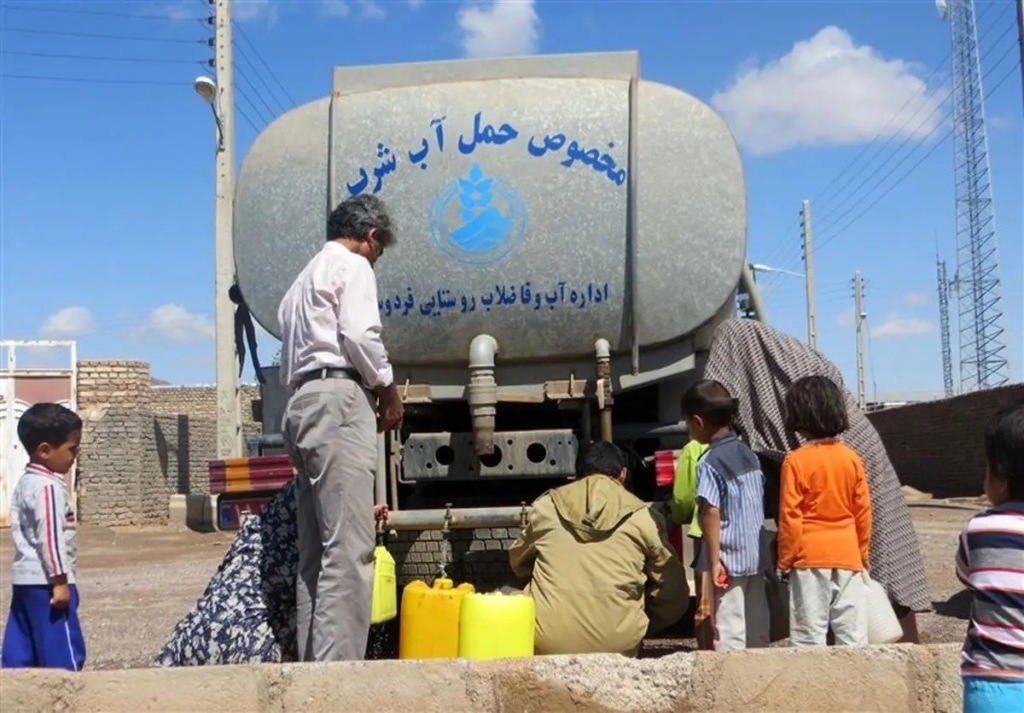 آبرسانی سیار در سیستان و بلوچستان