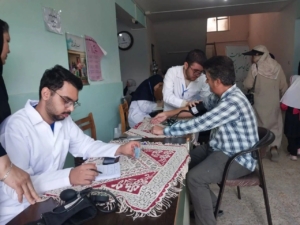 پیشرفت پروژه‌های درمانی در مناطق محروم جهت ارتقای سطح رفاه پرستاران