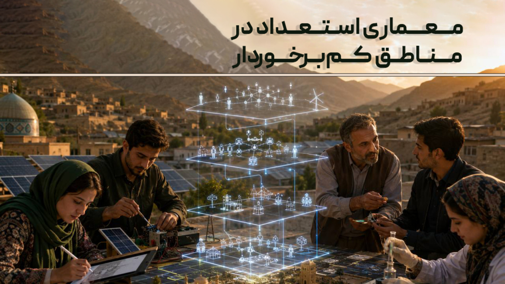 معماری استعداد در مناطق کم‌برخوردار: گذار از پارادایم حمایت‌گری به توسعه سیستمی